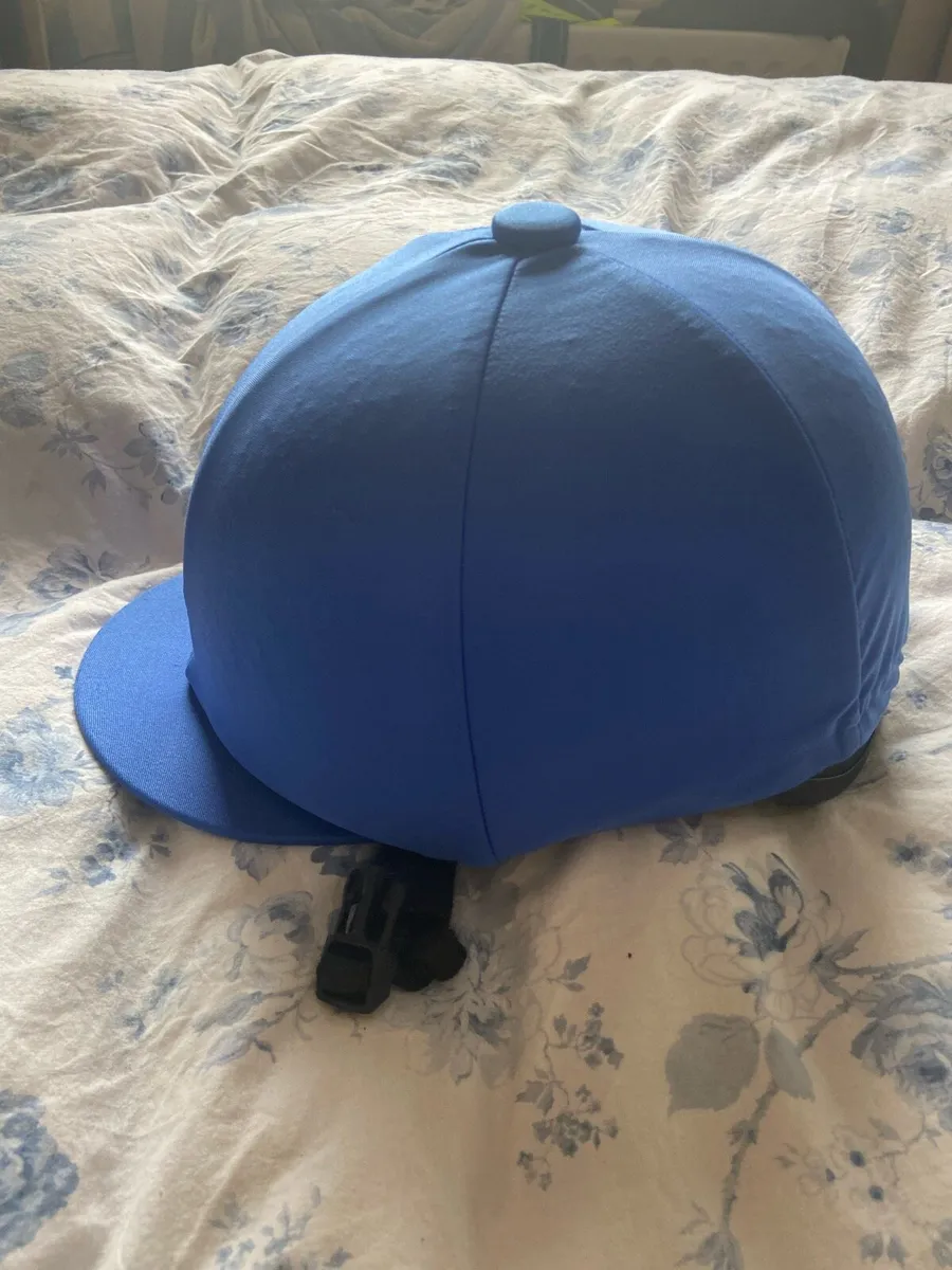 Kids horse riding helmet skull cap - Image 1