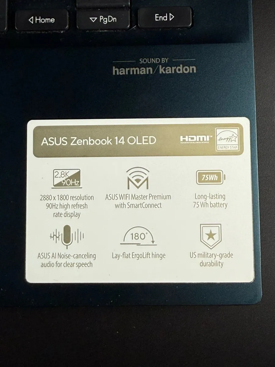ASUS Zenbook Oled 14 - Image 4