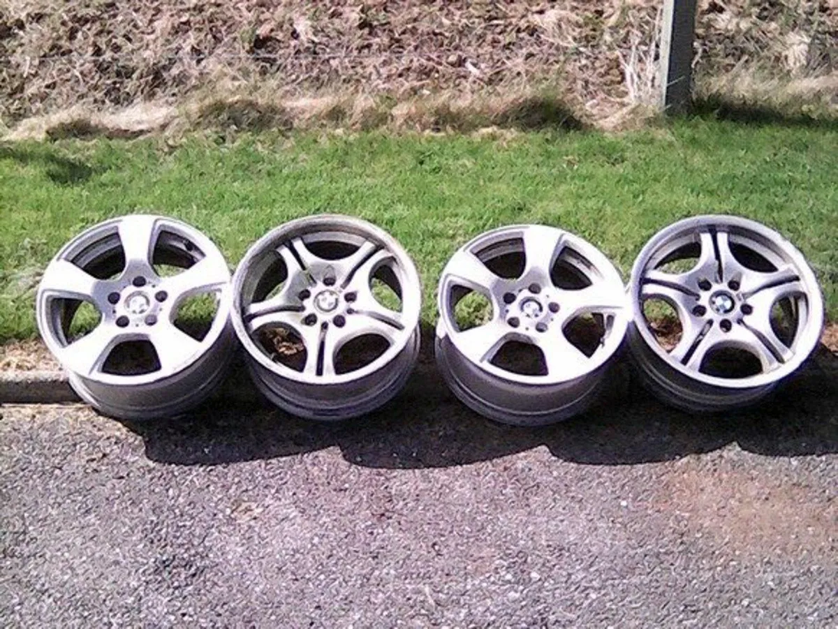 BMW  ALLOY WHEELS