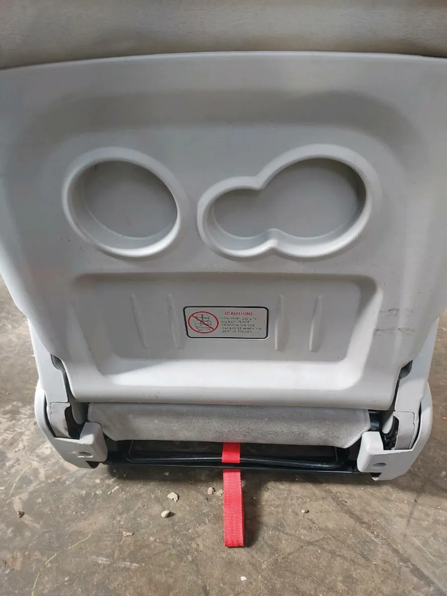 Leather seats suitable for camper - Image 2