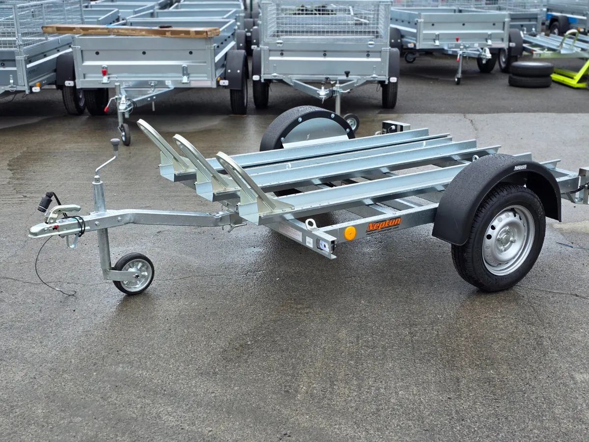 Motorbike Trailer 750kg - Image 2