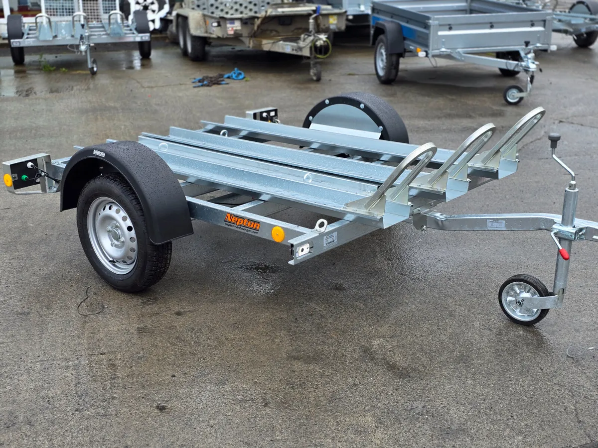 Motorbike Trailer 750kg - Image 3