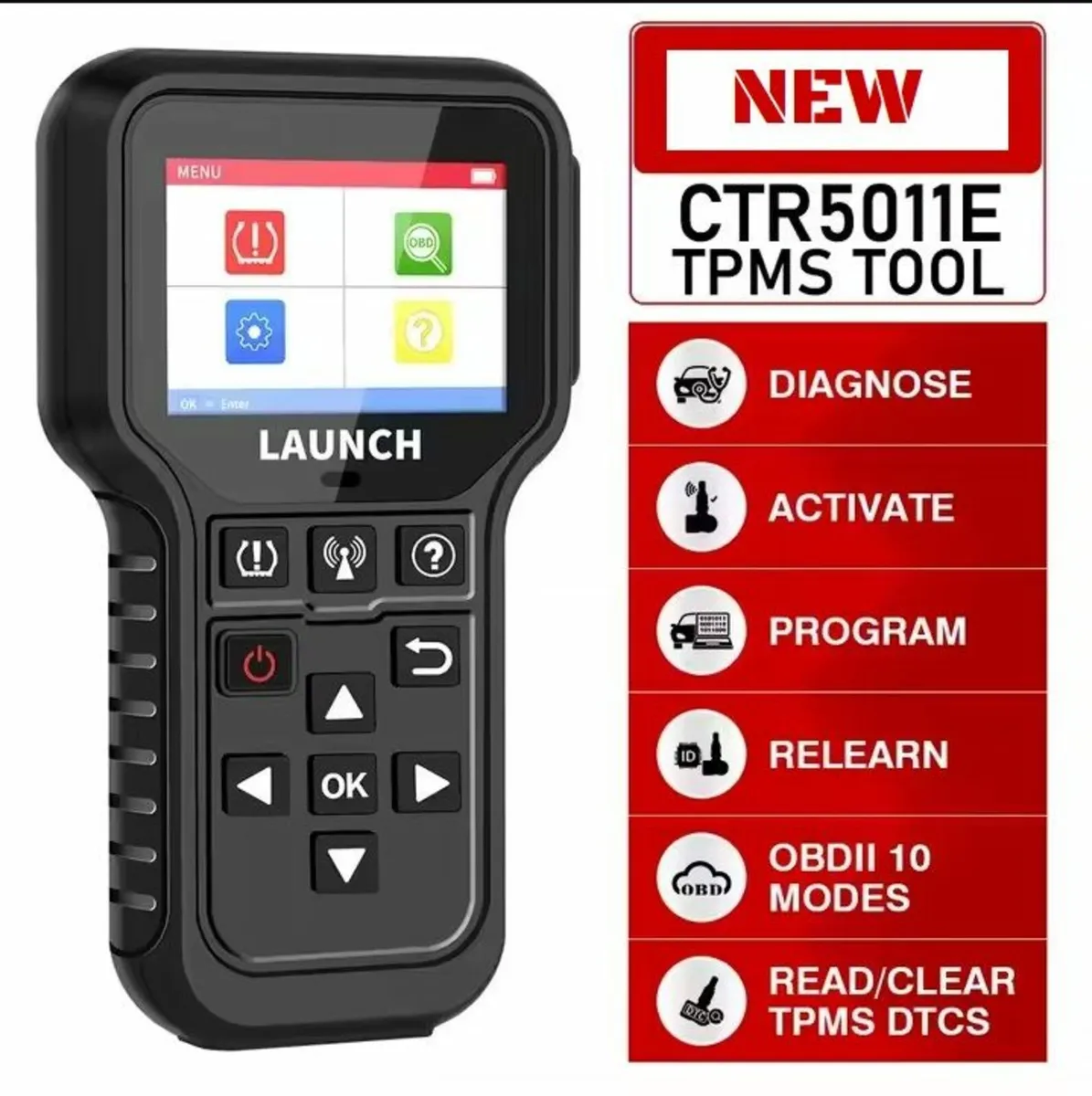 LAUNCH CRT5011E TPMS Activation Tool - Image 2