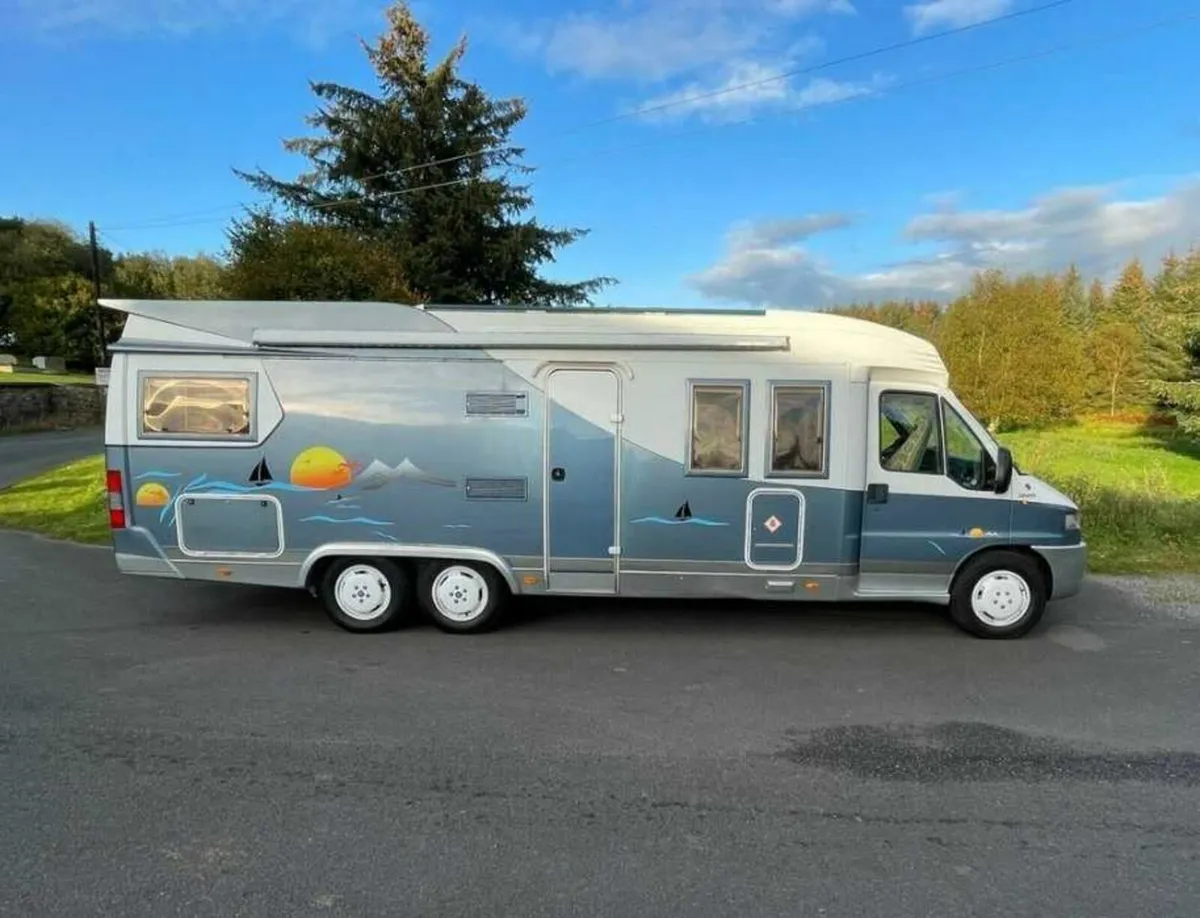 Fiat ducato hobby 700 - Image 1