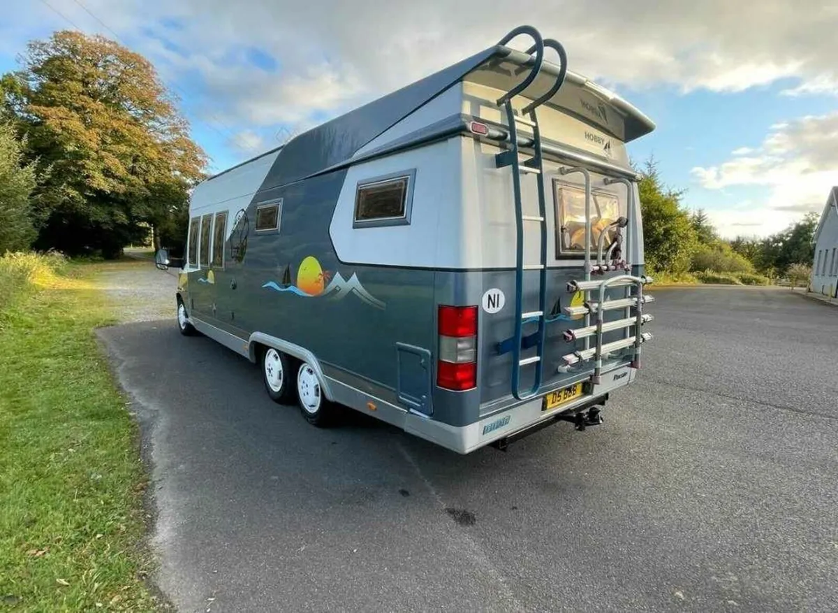 Fiat ducato hobby 700 - Image 3
