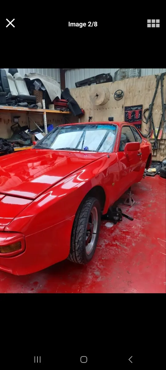 Porsche 944 924 Parts - Image 3