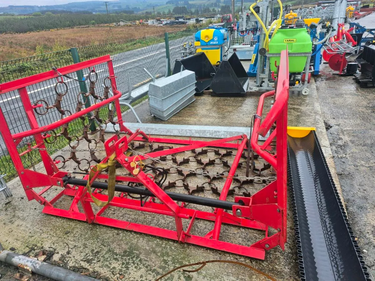 Grass Harrow 4 mtr - Image 1