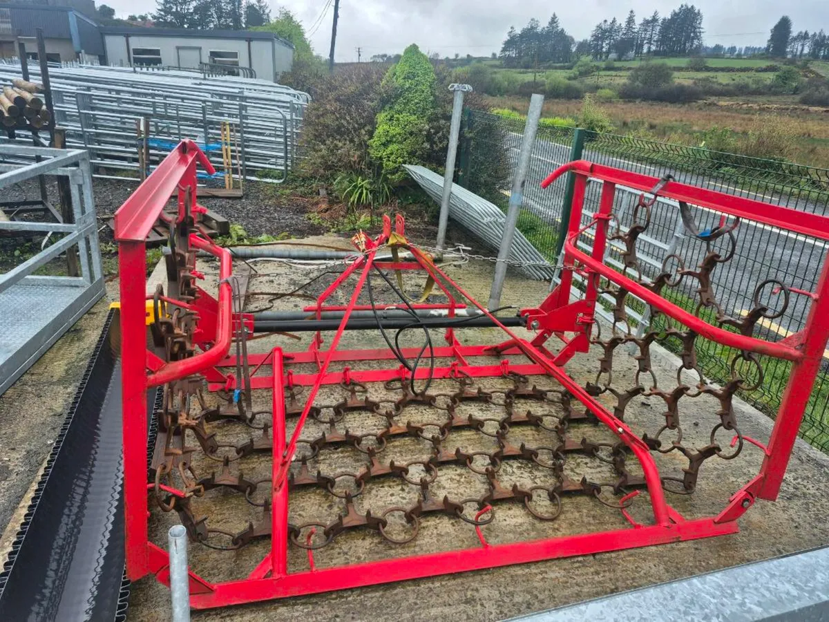 Grass Harrow 4 mtr - Image 2