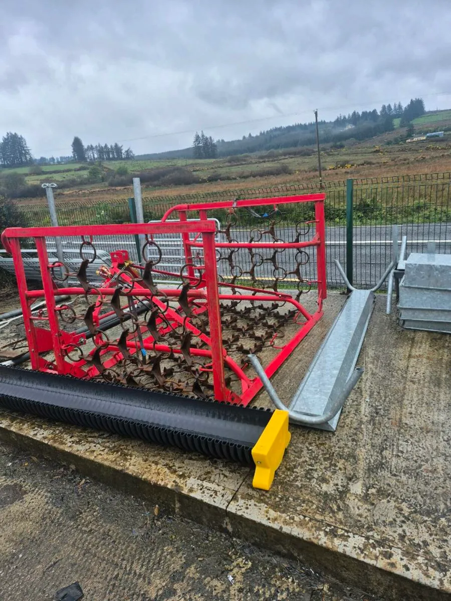 Grass Harrow 4 mtr - Image 3