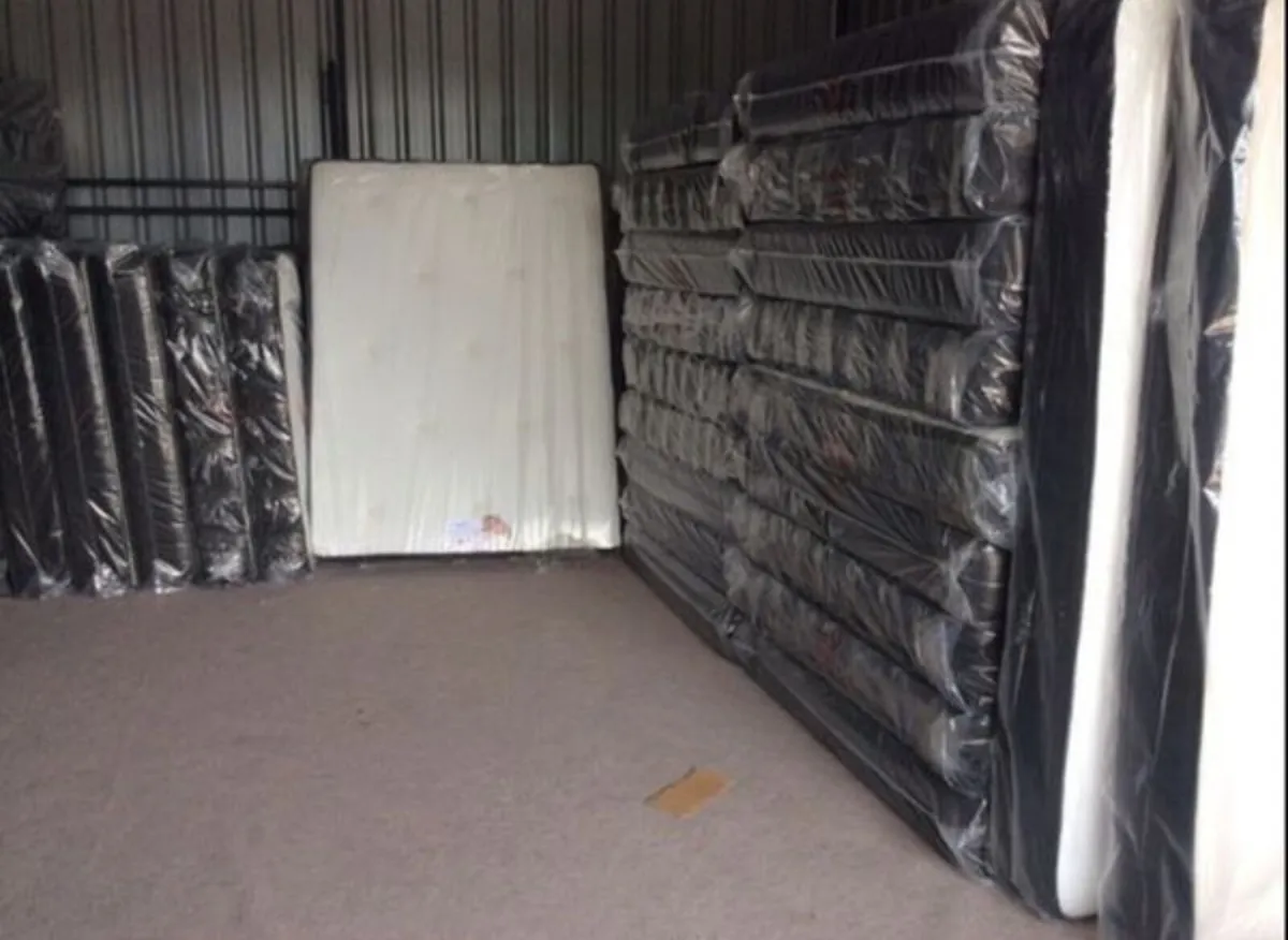 New 4’6” Memory Foam Orthopaedic Mattress - Image 1