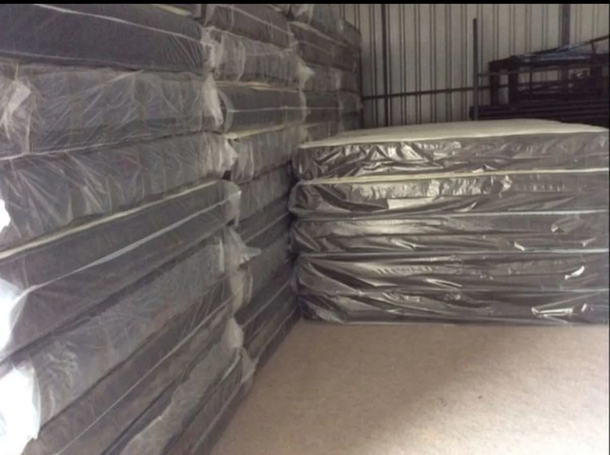 New 4’6” Memory Foam Orthopaedic Mattress - Image 3