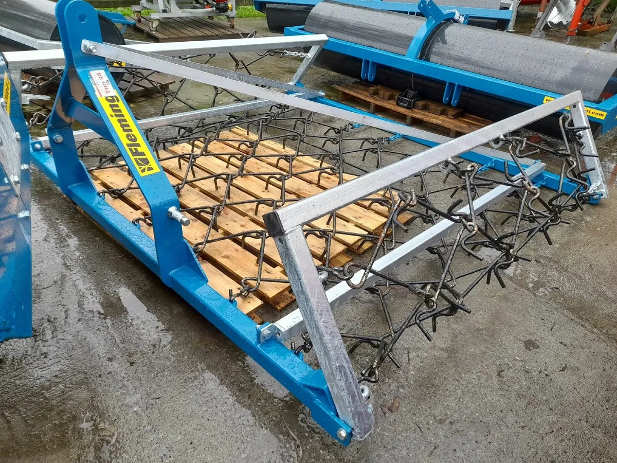 NEW FLEMING CHAIN HARROWS - Image 2