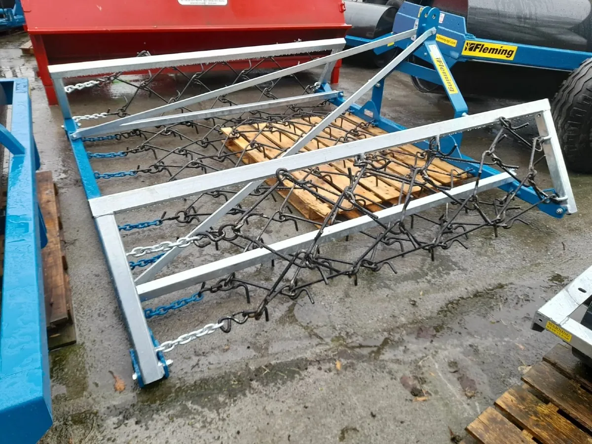 NEW FLEMING CHAIN HARROWS - Image 4