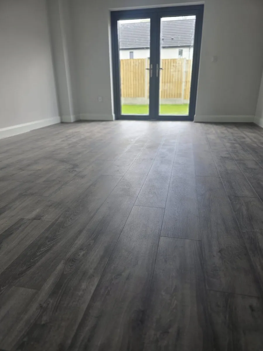 New 7mm Java Grey Laminated Flooring - Image 1