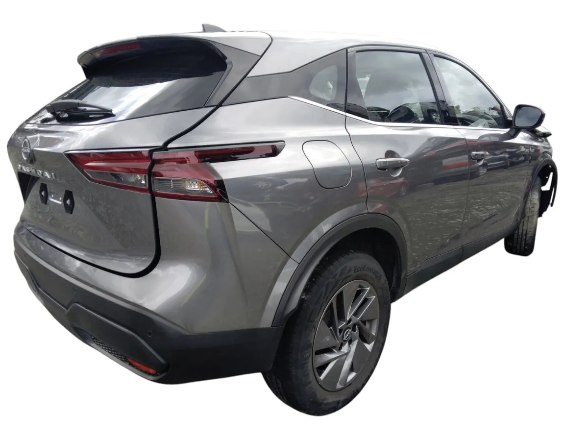 2024 NISSAN QASHQAI For Breaking/Dismantling - Image 3