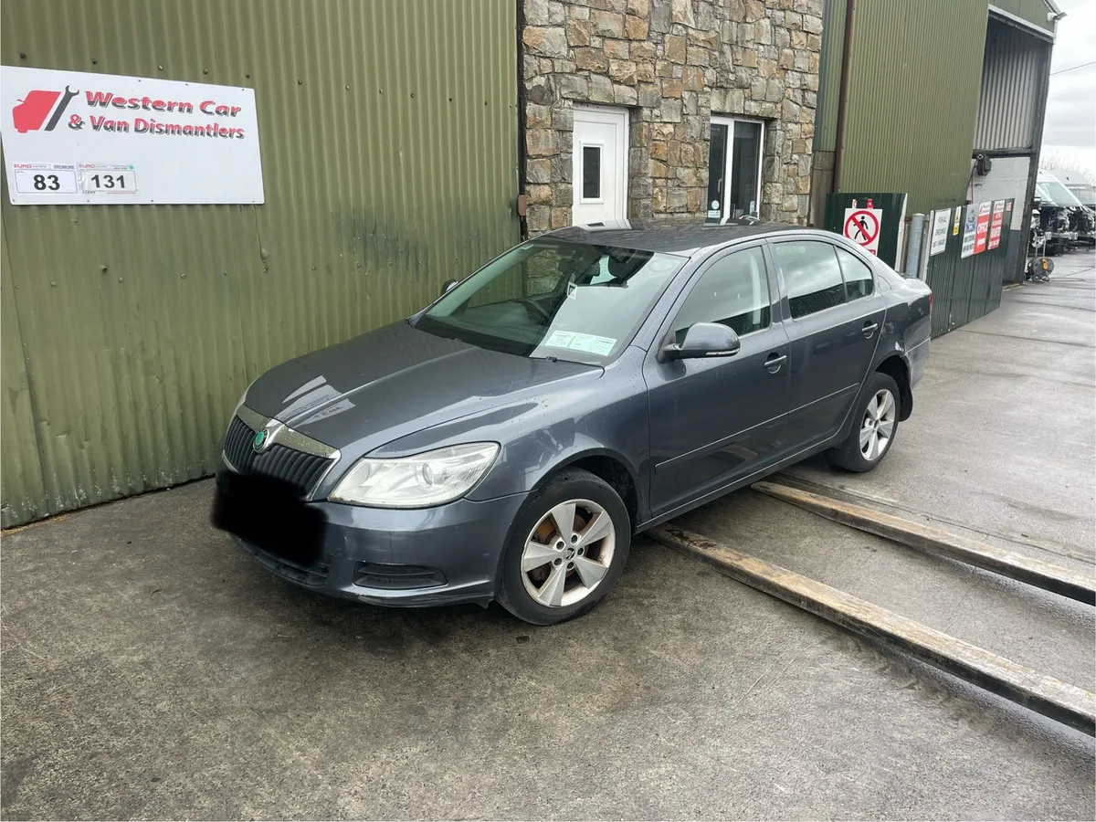 2012 skoda Octavia 2.0 tdi for dismantling