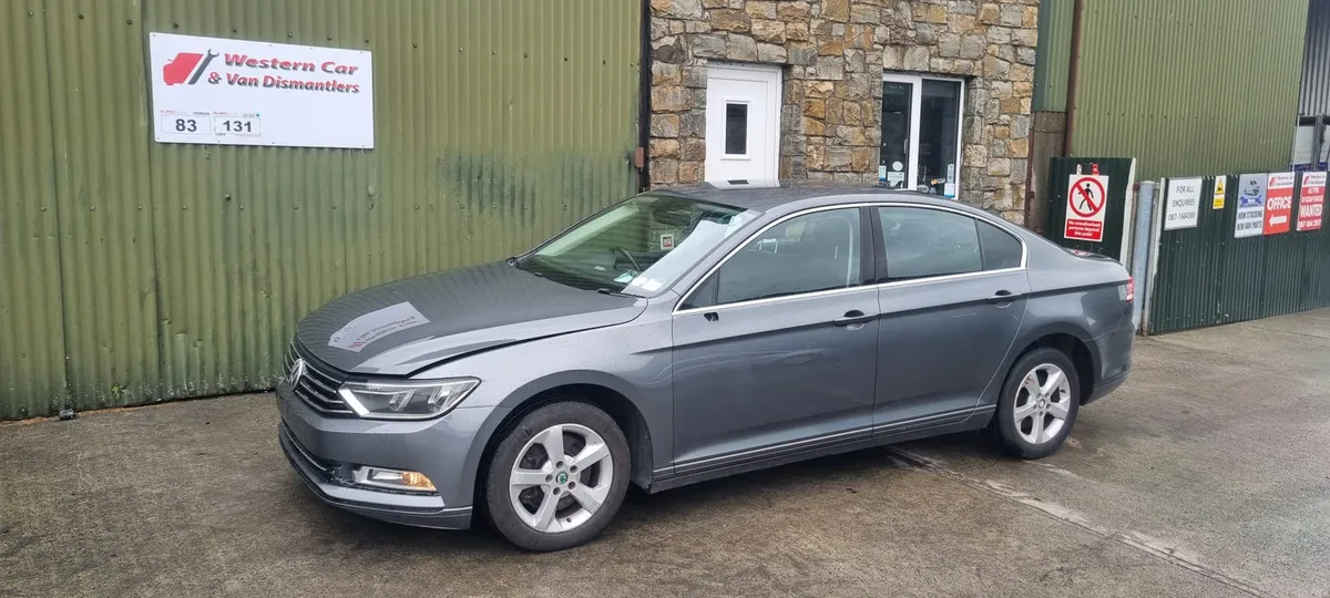 162 Volkswagen Passat 1.6 tdi for dismantling
