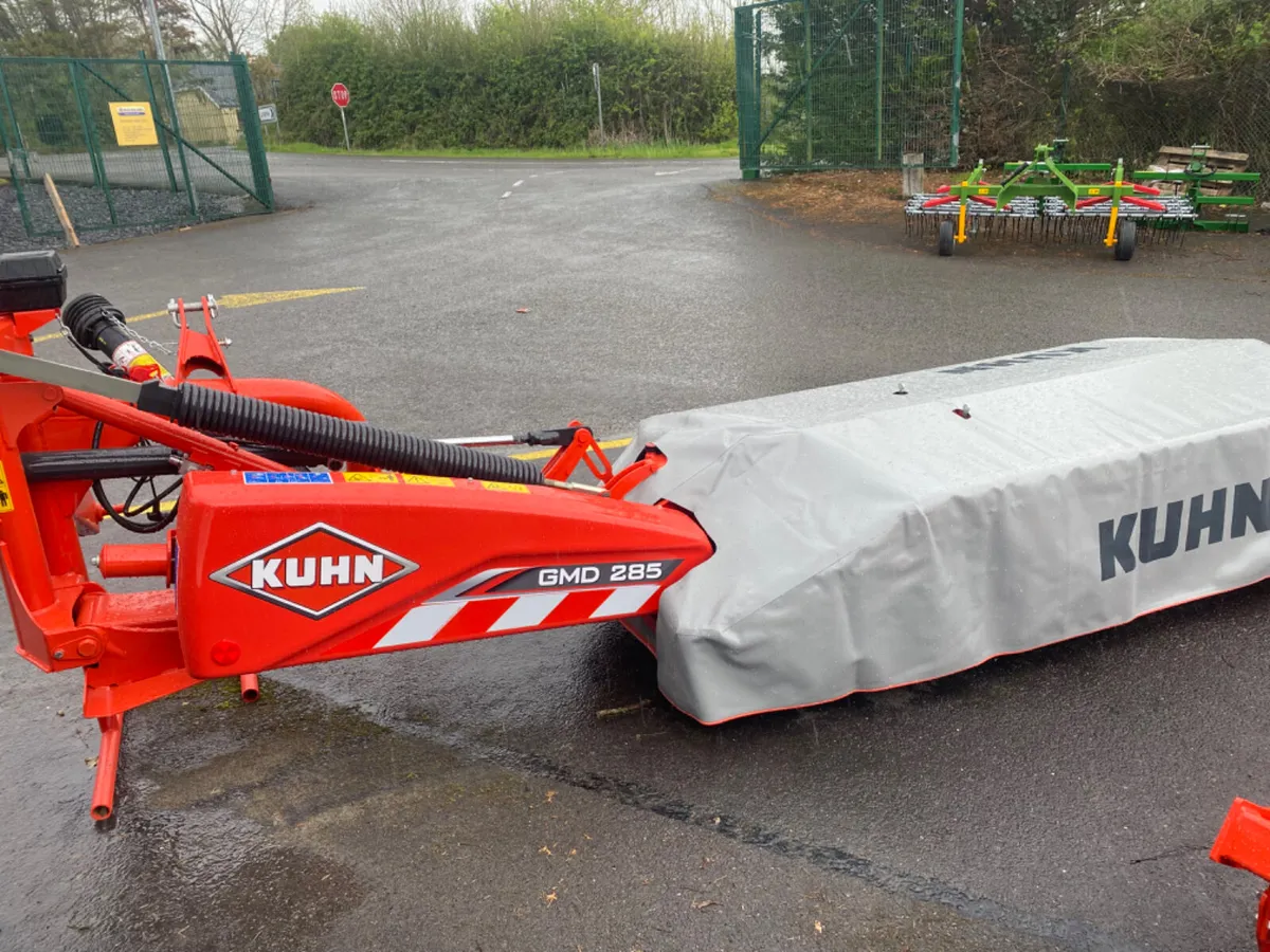 New Kuhn 9ft mowers - Image 2