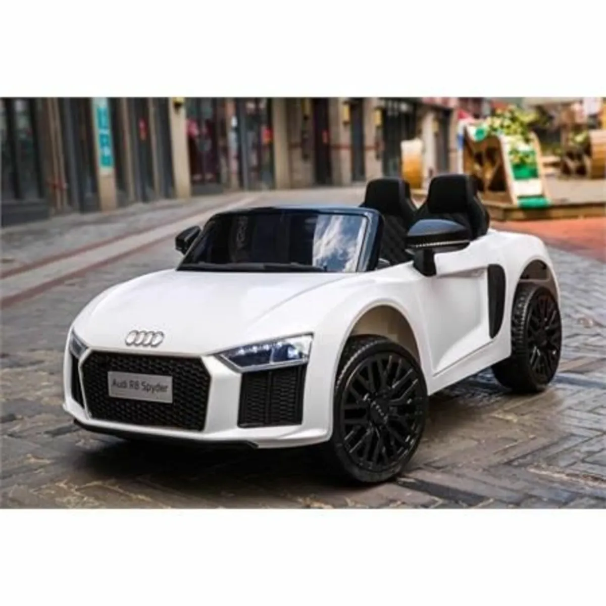 Licensed Audi R8 Spyder 12V Electric Ride On Car - Image 1
