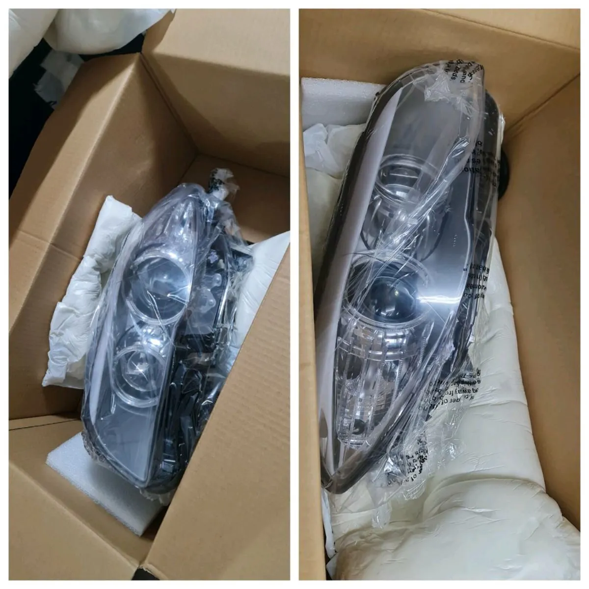BMW F10 Headlight NEW Pre Lci Halogen H7 - Image 2