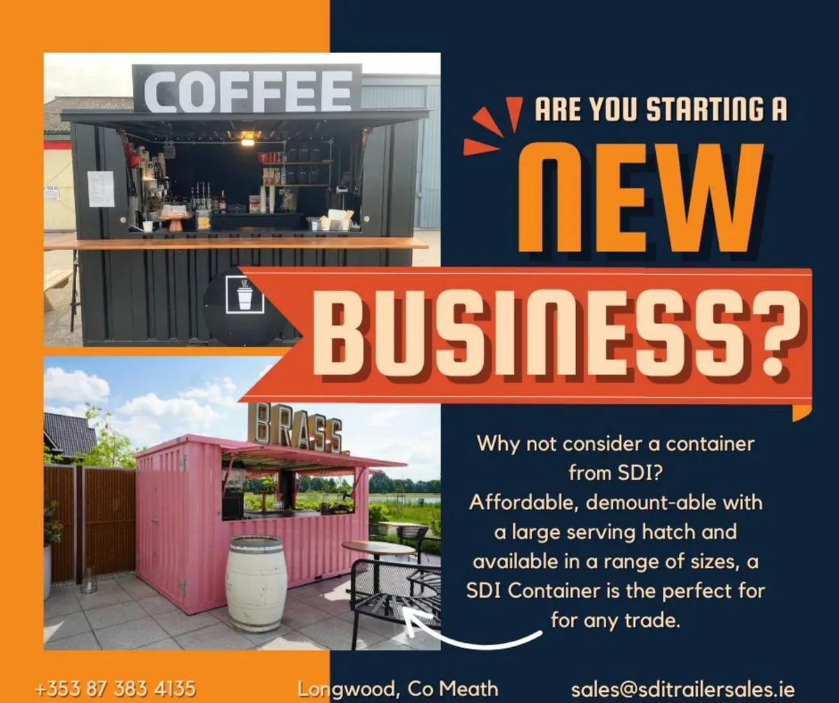 Coffee Dock Containers - Image 1