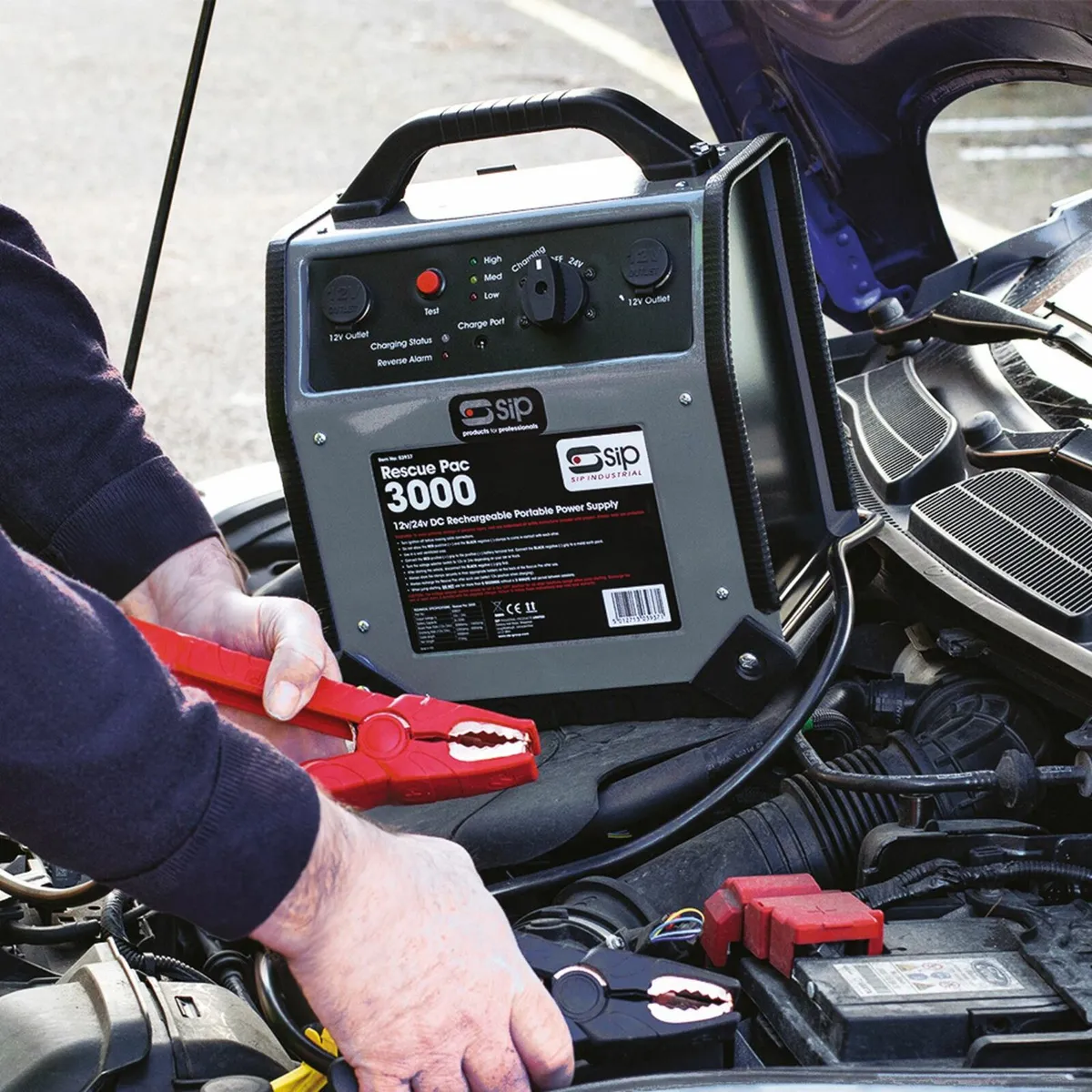 SIP 12 & 24v Rescue Pack 3000amp Booster - Image 3