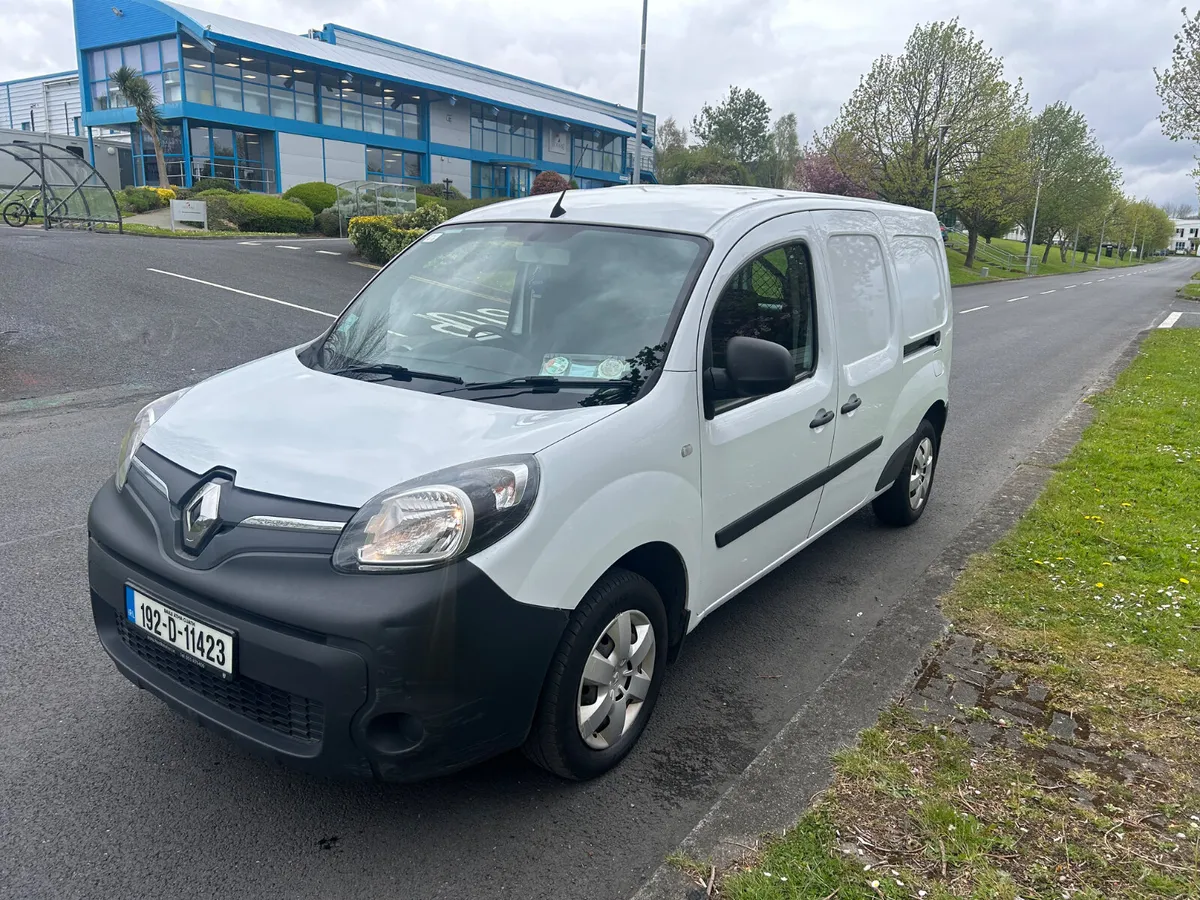2019 Renault Kangoo Electric ONLY 69km - Image 1