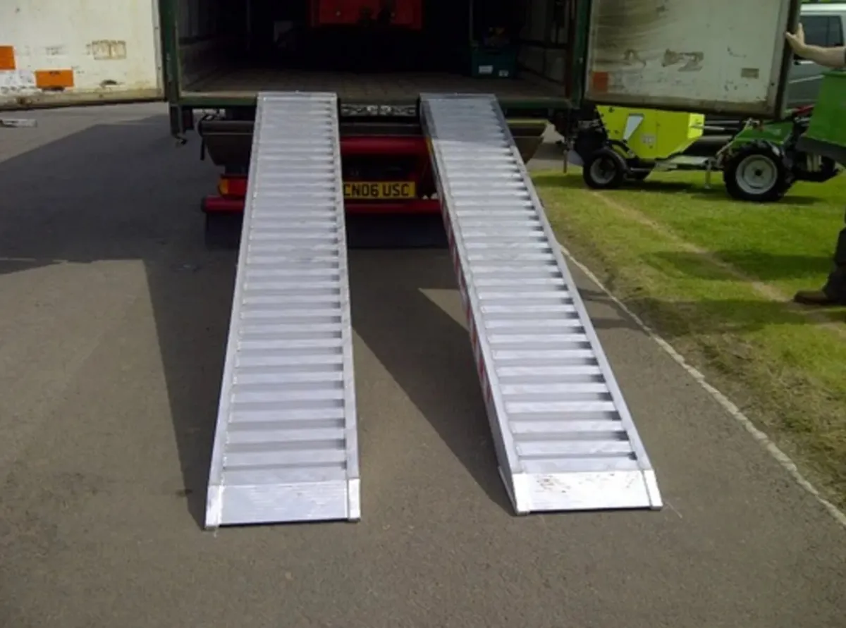 Loading Ramps For Vans, Trailers , Trucks - Image 2