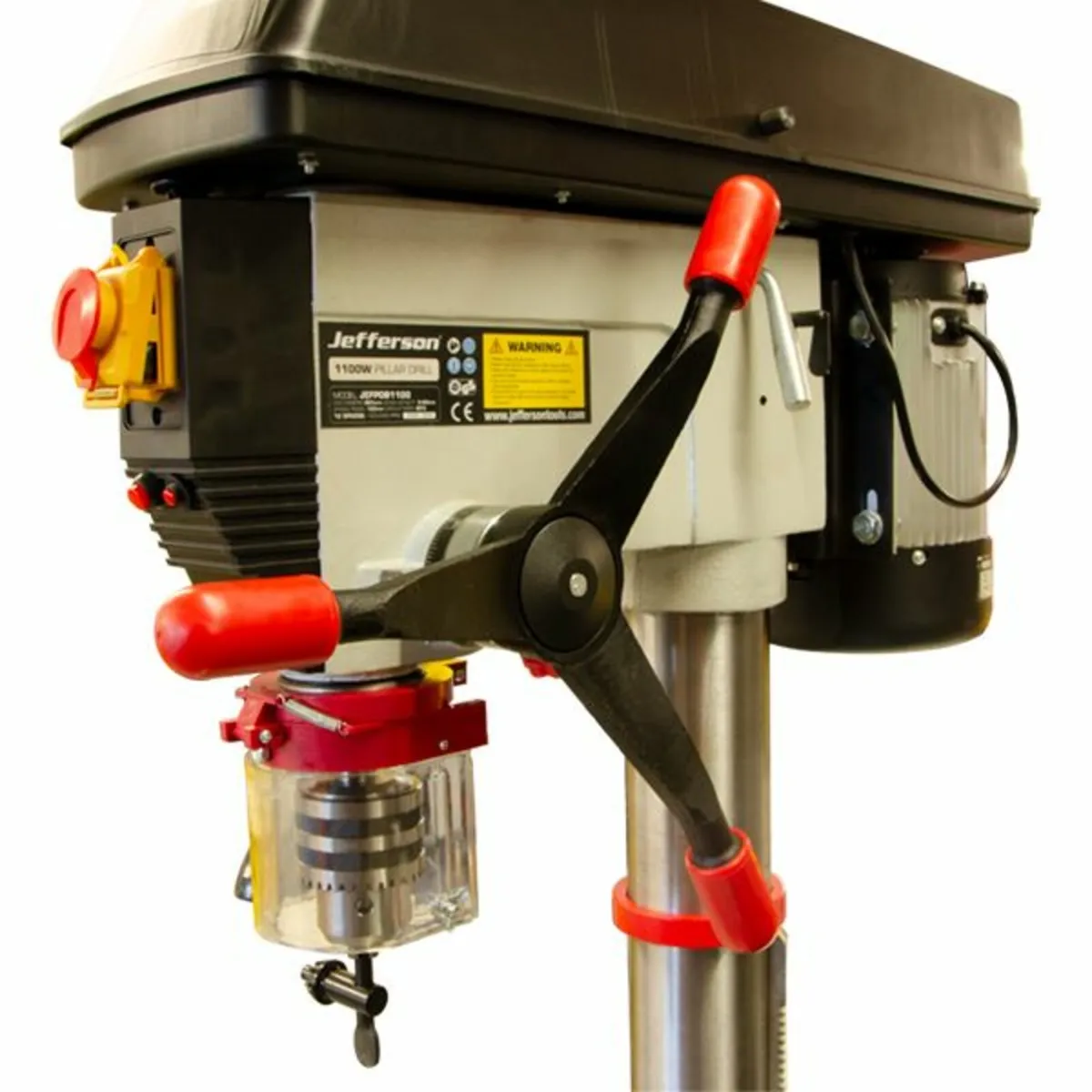 Jefferson 1100w Floorstanding Pillar Drill 1 1/2HP - Image 3