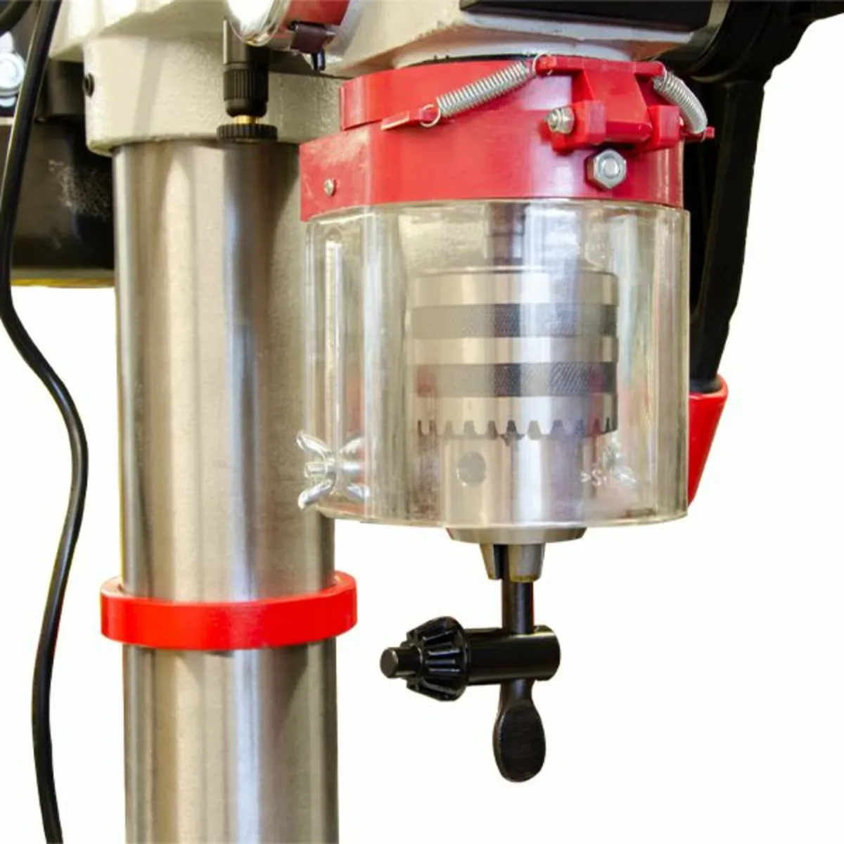 Jefferson 1100w Floorstanding Pillar Drill 1 1/2HP - Image 4