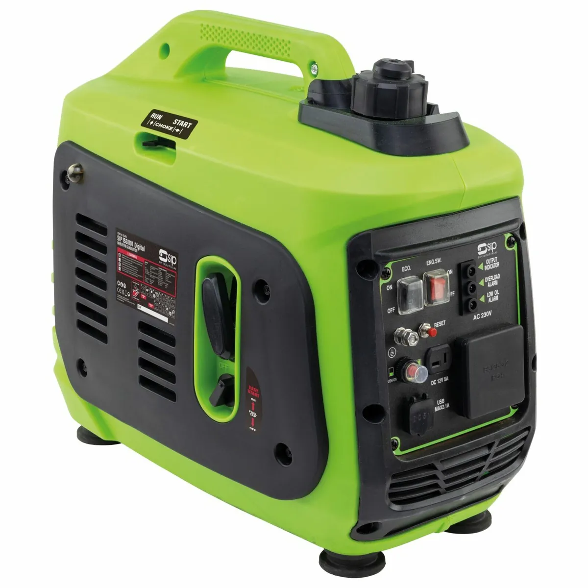 SIP 25400 ISG1101 Digital Inverter PetrolGenerator - Image 2