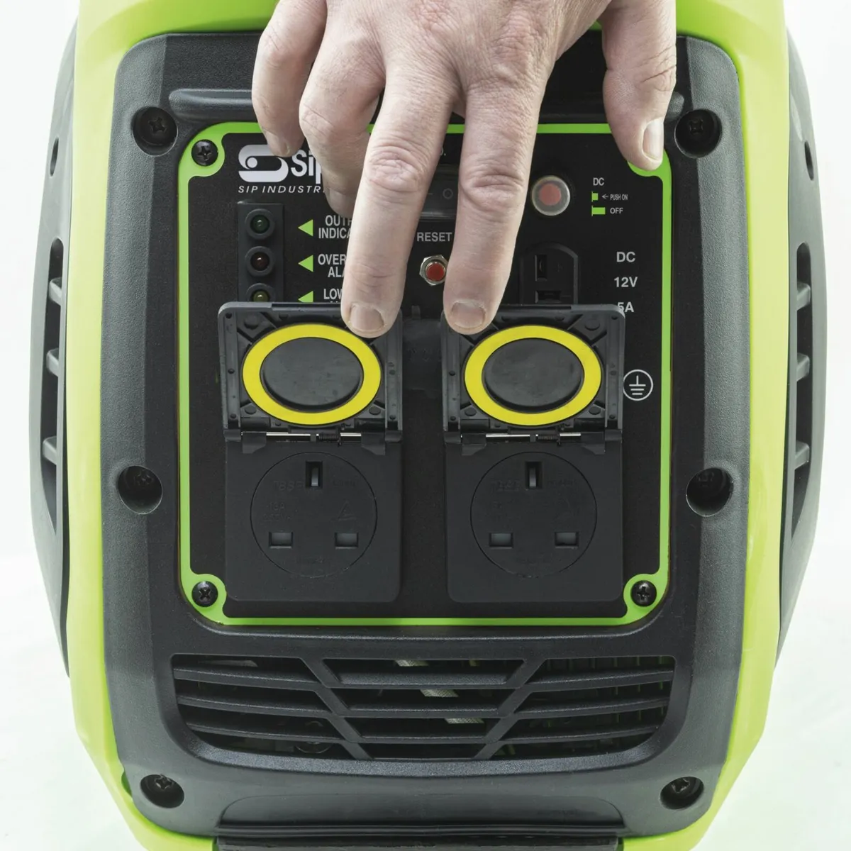 SIP 25401 ISG2202 Digital Inverter PetrolGenerator - Image 3