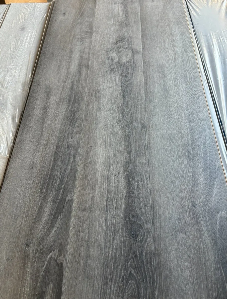 New 7mm Grey Laminated Flooring - Image 2