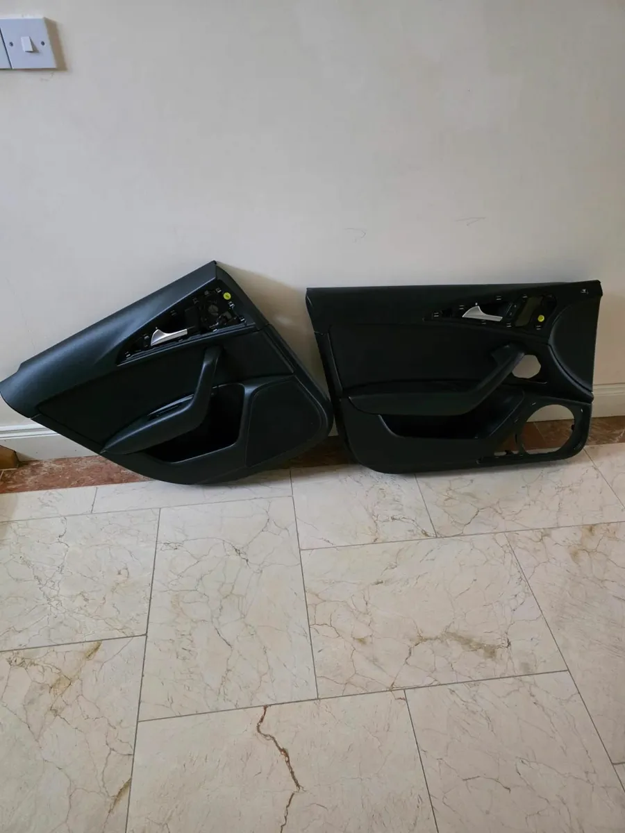 Audi A6 C7 leather interior - Image 2