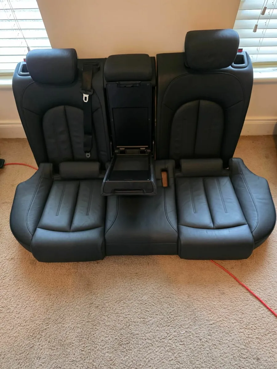 Audi A6 C7 leather interior - Image 3