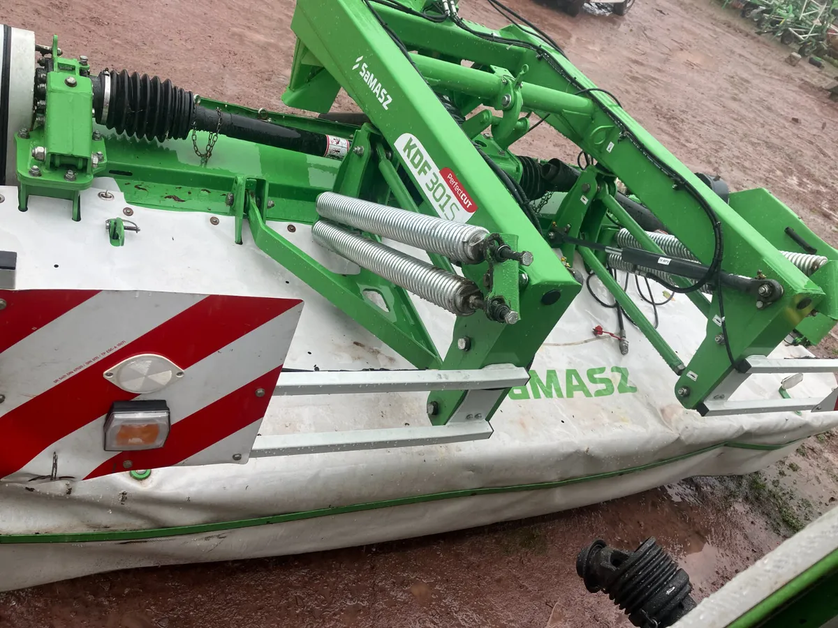 SaMASZ Second Hand Triple Mowers - Image 3