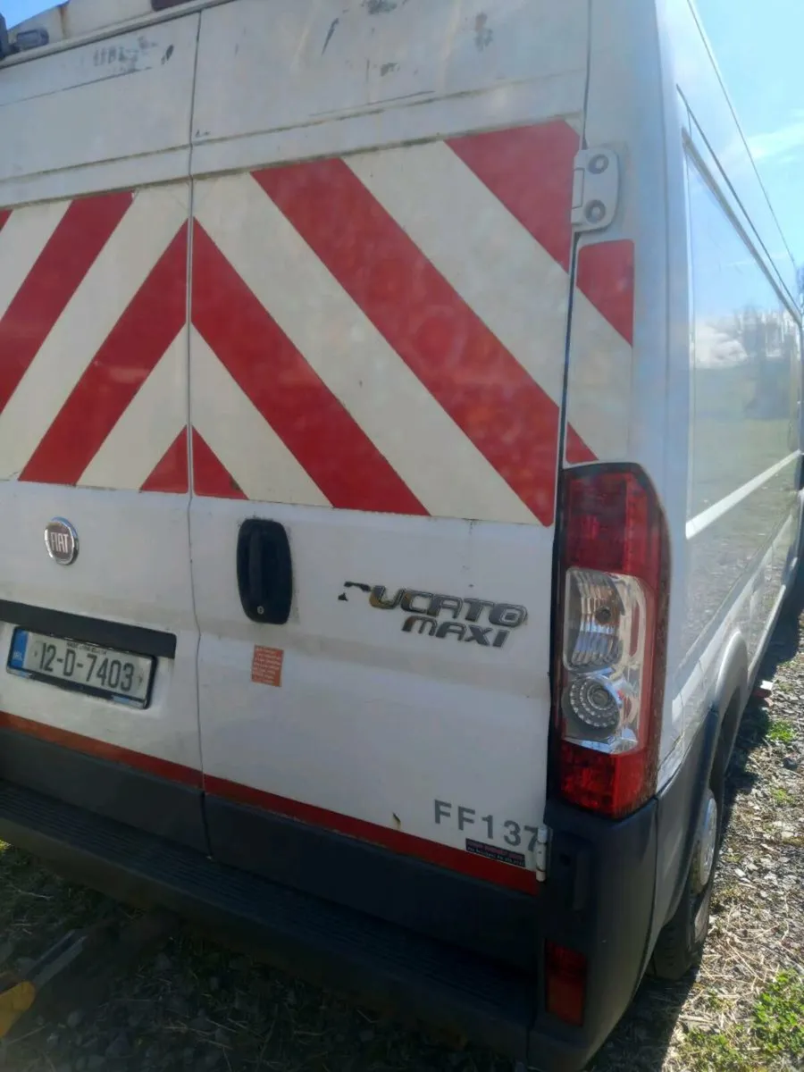 Fiat ducato  cherry picker and shell - Image 3