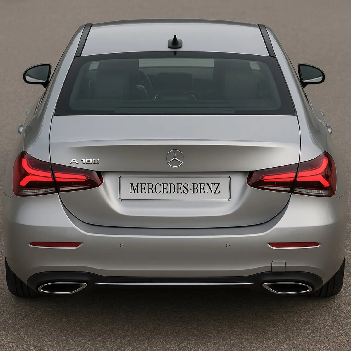 New Rear Tail Lights (Full Set) – Mercedes A-Class - Image 1