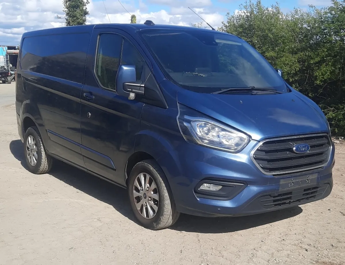 2019 Ford Transit Custom For Dismantling - Image 2