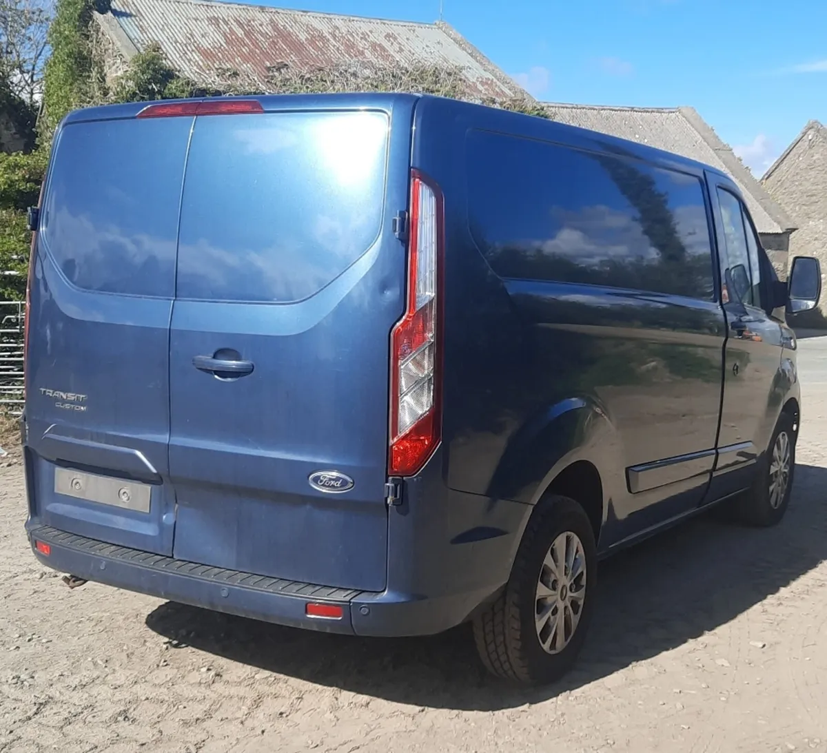 2019 Ford Transit Custom For Dismantling - Image 4