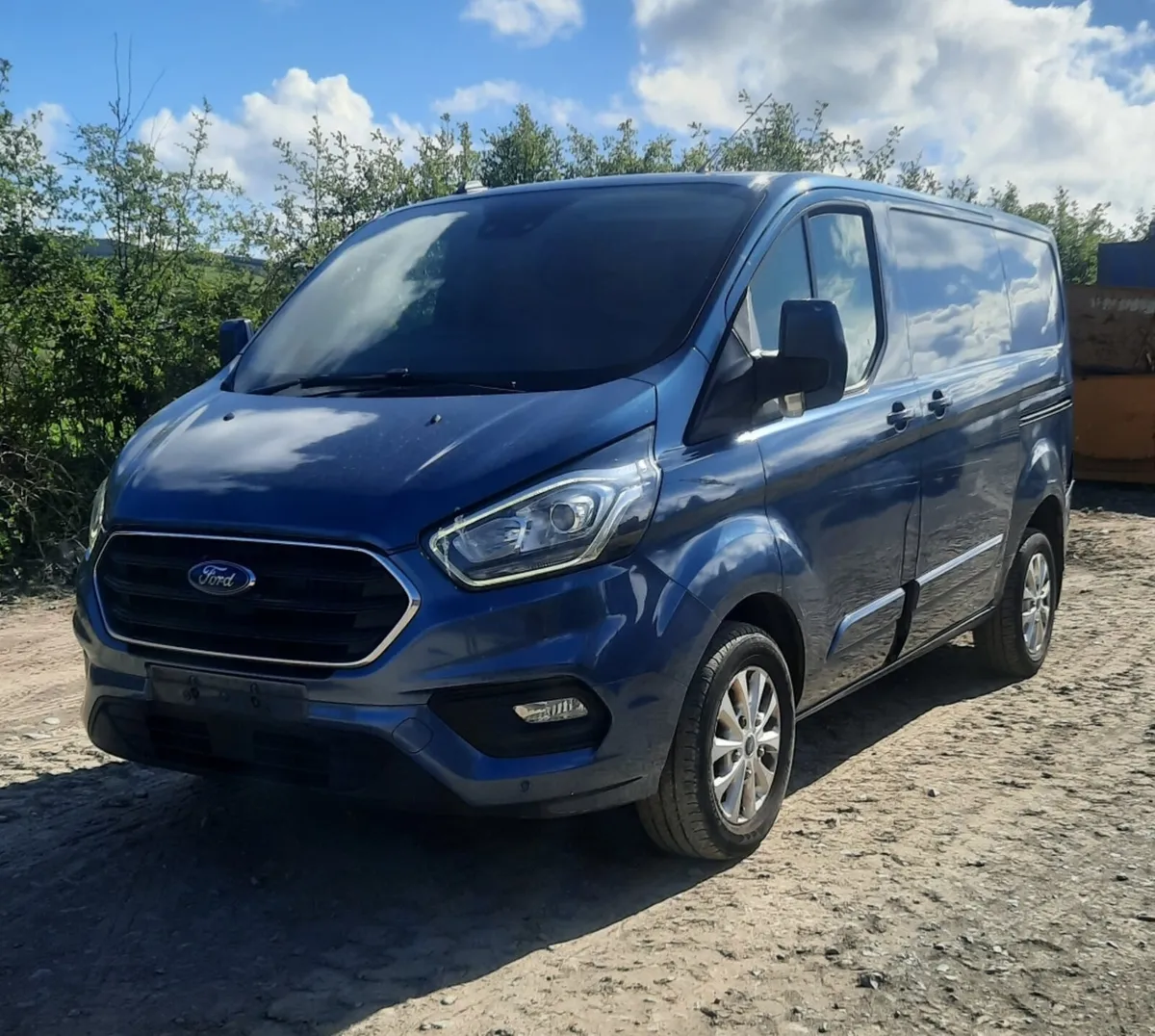2019 Ford Transit Custom For Dismantling - Image 1