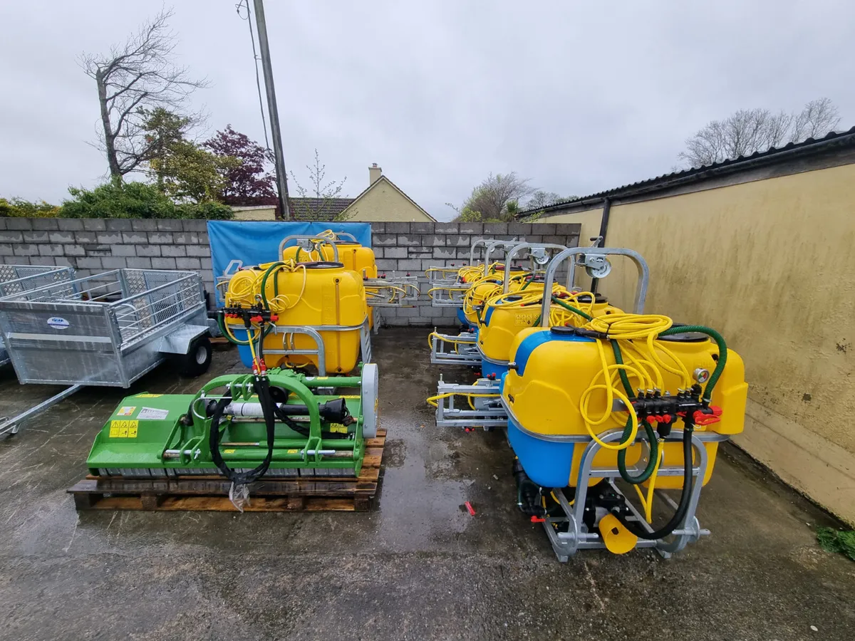 New Jarmet Sprayers – 400L to 1000L 🔹 - Image 1