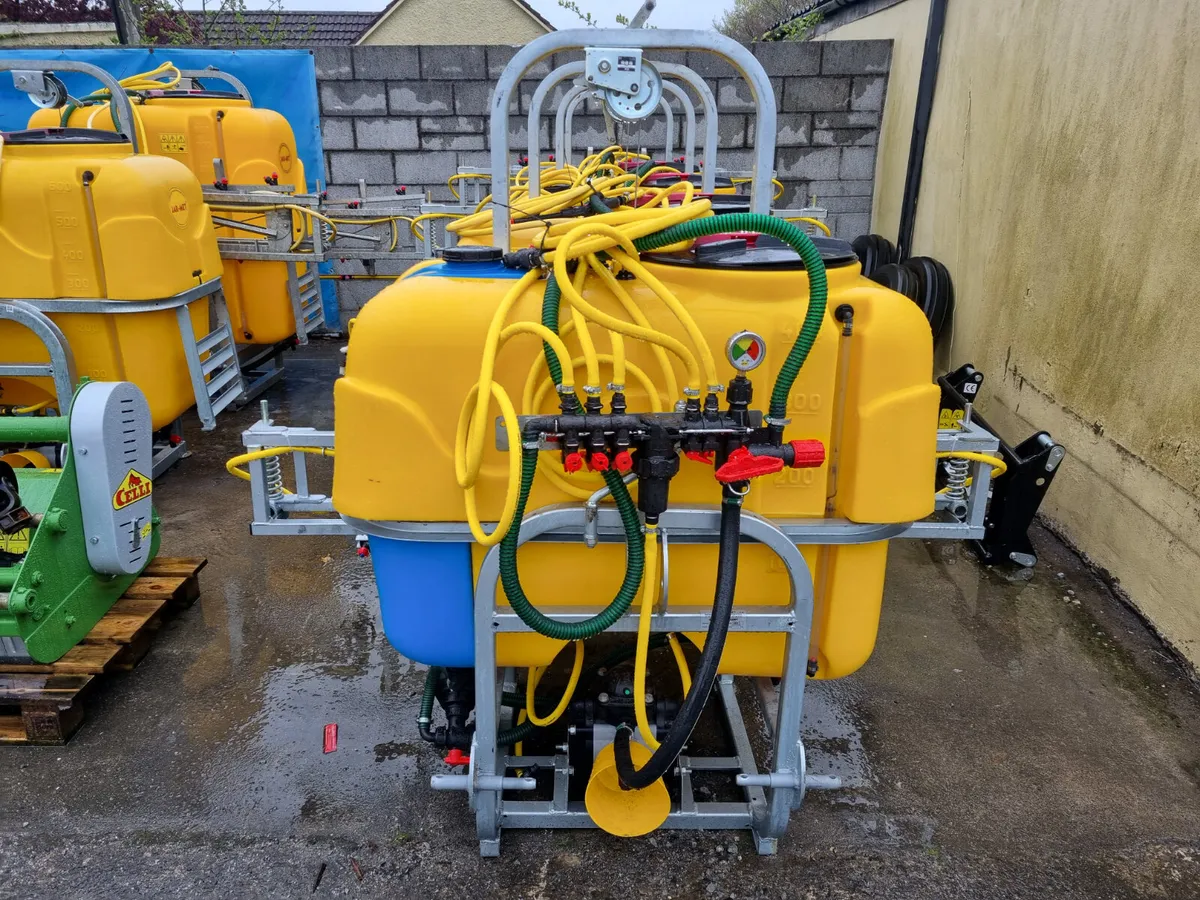 New Jarmet Sprayers – 400L to 1000L 🔹 - Image 3