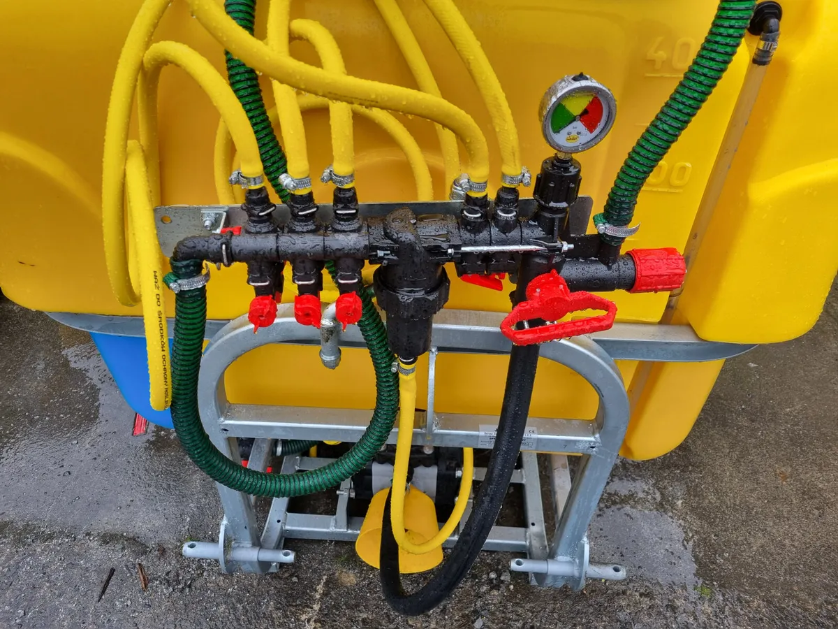 New Jarmet Sprayers – 400L to 1000L 🔹 - Image 4