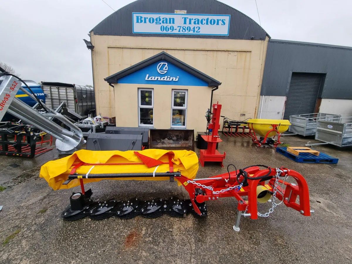 💥 New Bellon Disc Mowers – 5ft 6in to 9ft 💥 - Image 2