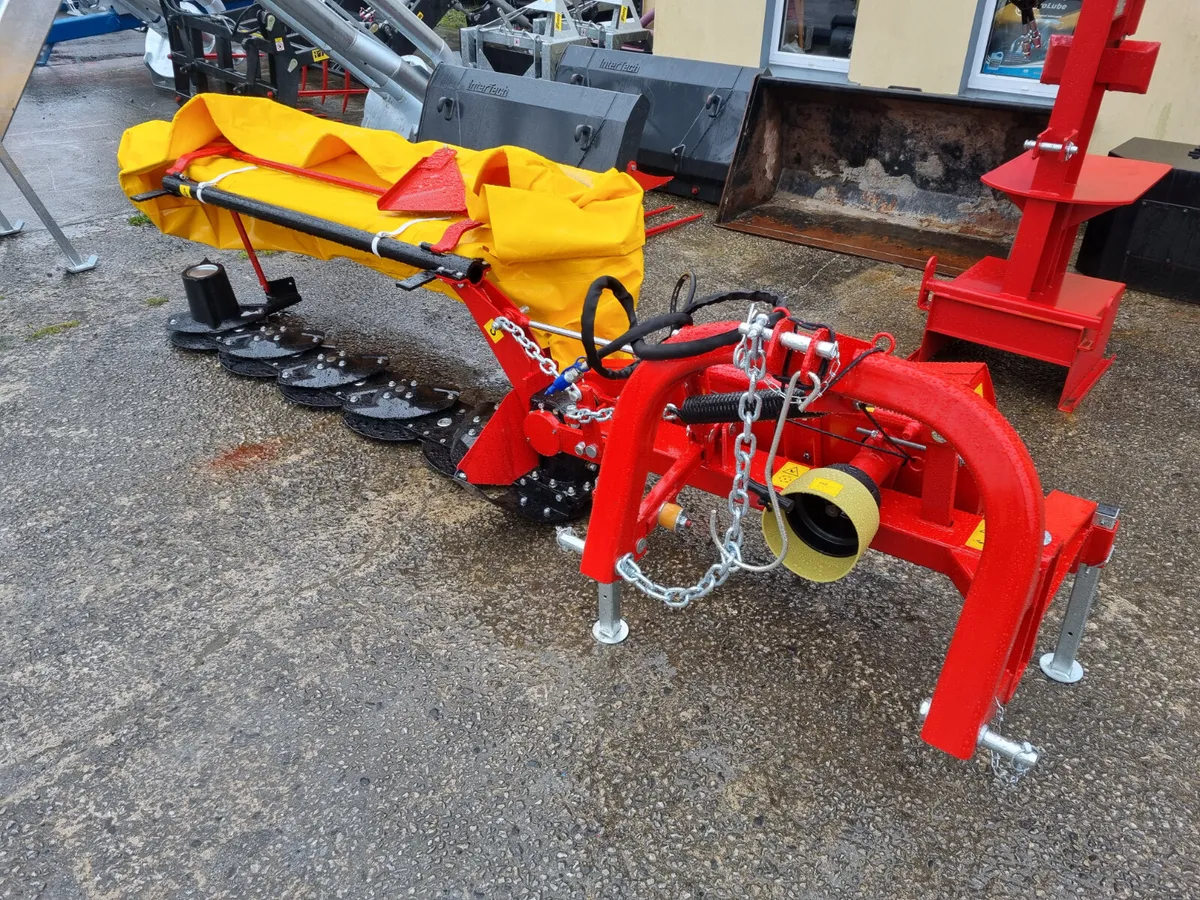 💥 New Bellon Disc Mowers – 5ft 6in to 9ft 💥 - Image 3