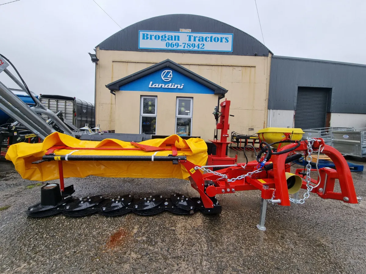 💥 New Bellon Disc Mowers – 5ft 6in to 9ft 💥 - Image 1