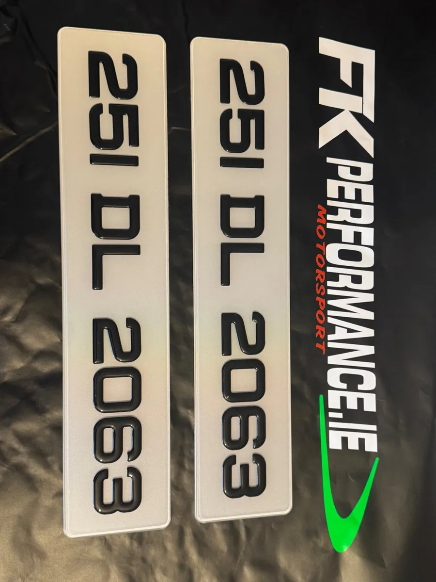 Tinted number plates delivered nationwide - Image 2