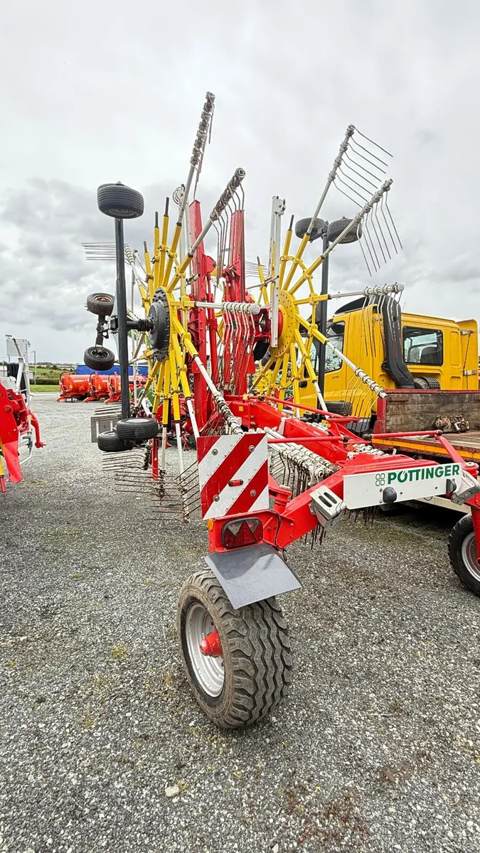 Pottinger Top 962 C Rake - €15,041+ VAT - Image 4