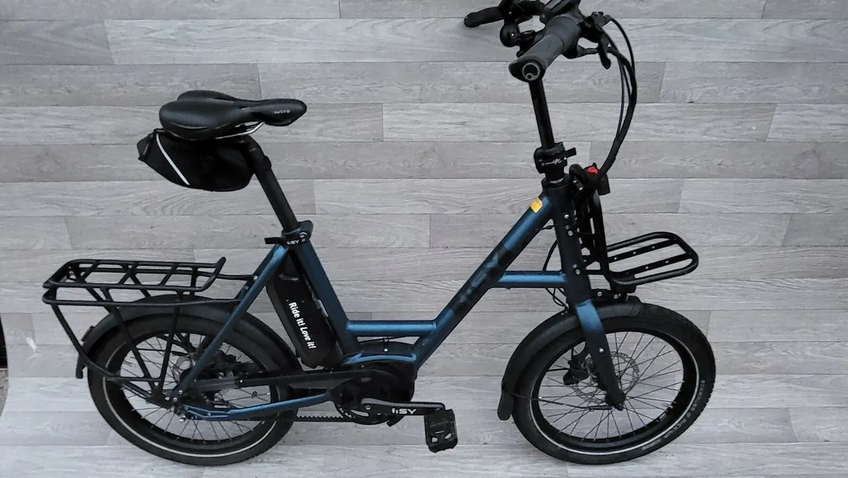 I:SY, ELECTRIC BIKE,  E-BIKE, Belt drive - Image 4
